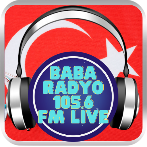 Baba Radyo 105.6 FM live logo