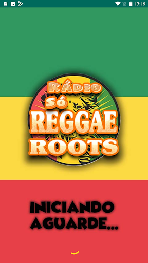 Android application Rádio Só Reggae Roots screenshort