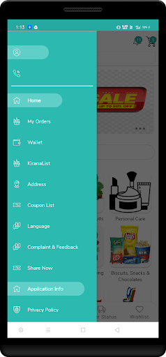 Jabalpur Super Mart Screen 3