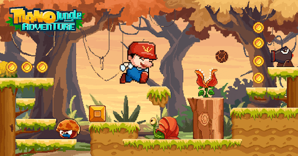 Mano Jungle Adventure：2020年經典街機遊戲(圖3)-速報App