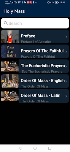 Daily Catholic Missal 2024 Screen 2