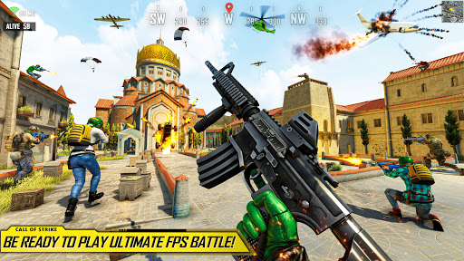 Gun Strike: Fps Shooting Games 3.7 screenshots 24