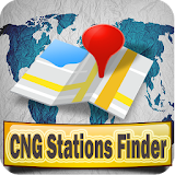 CNG Stations Finder icon
