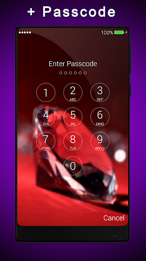 Diamond Keyboard Lock Screen Screen 3