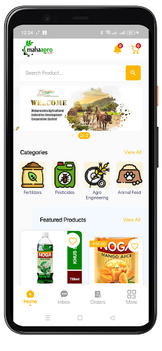 Maha Agro Mart Screen 3
