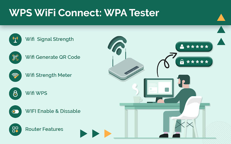WPS WiFi Connect WPA Tester - 1.4 - (Android)