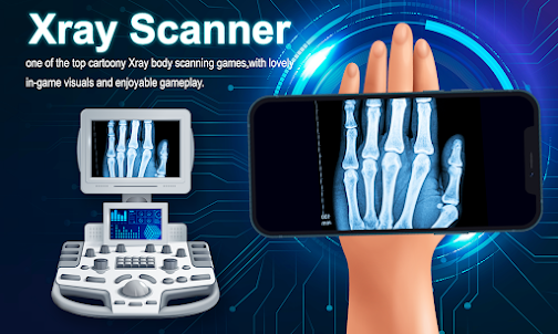 XRay Scanner – Part of Body Scanner Simulator::Appstore