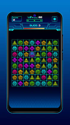 Cyber Match Pro - Screenshot 2