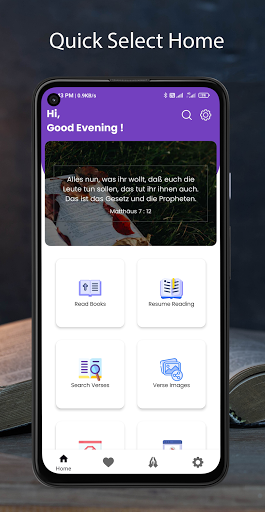 Die Bibel : German Bible screenshot 2
