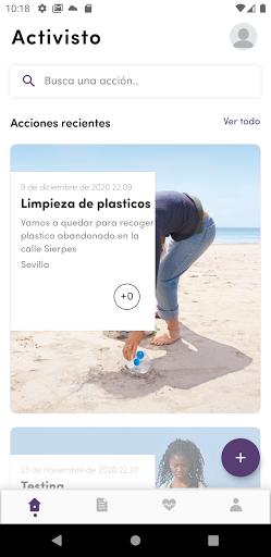 Activisto - Get Organized to C Screen 2