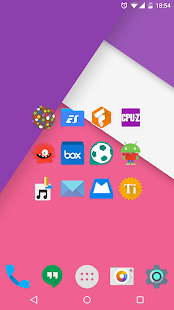 Iride UI - Icon Pack Captura de tela