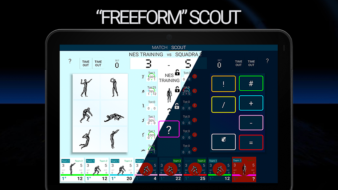 Screenshot 22 NS Volley Scout PRO android