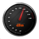 Шумомер (decibel meter) icon