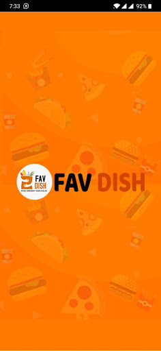Android application Favdish Delivery Partner App screenshort