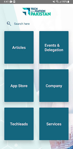 Tech Destination Screen 3