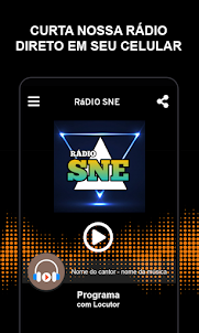 Rádio SNE