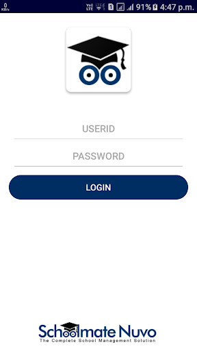 Android application Schoolmate Nuvo Admin screenshort
