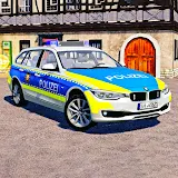 US Police Car Driver Car Game icon