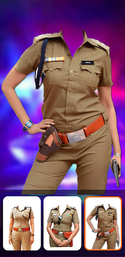 تطبيق رجال الشرطة يناسب محرر الصور برو3