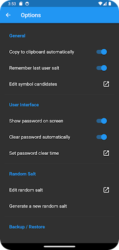 Fkulcs Password Generator Screen 2