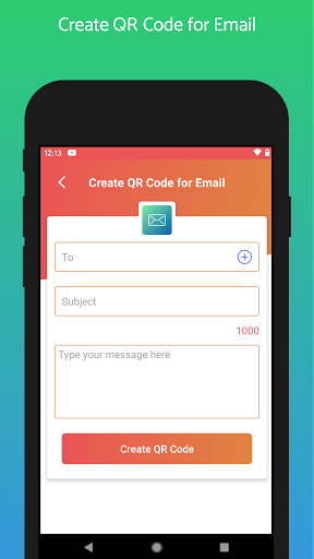 QR Code Reader & Scanner Screen 3