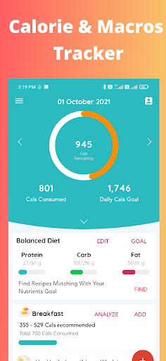 Healthy Diet - Best Diet Plan, Calorie Counter  screenshots 1