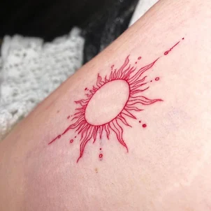 Sun Tattoos
