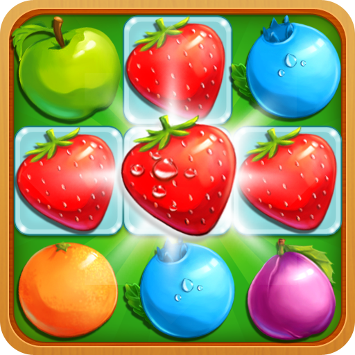 Fruit Smash Star  Icon