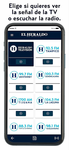 El Heraldo de México Screen 3