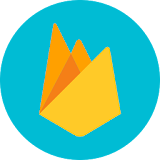 Firebase Mobile app icon