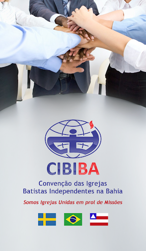 Android application Convenção das Igrejas Batistas screenshort