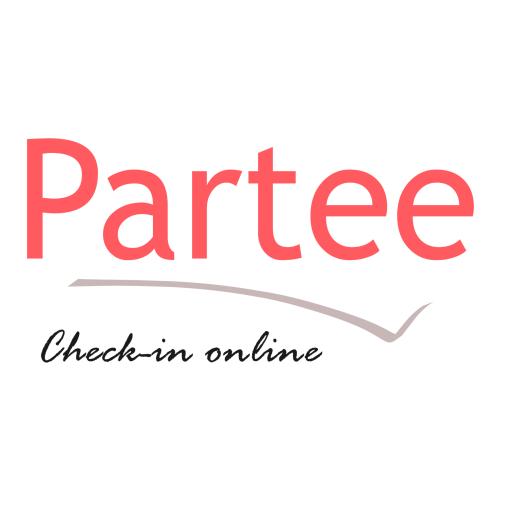 Partee - Check-in online y pre logo