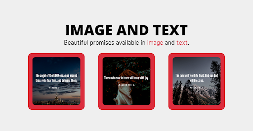 Daily Biblical Promises Screen 2