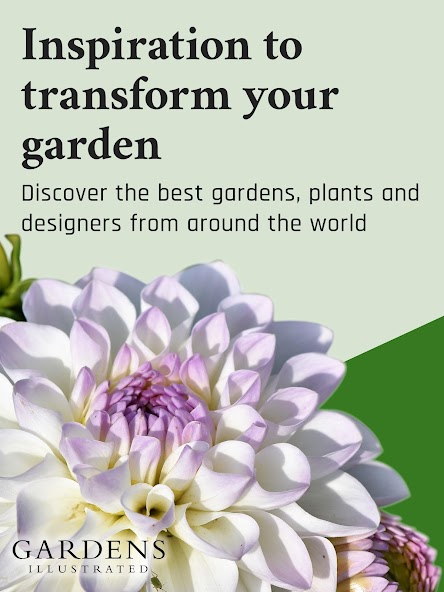 Gardens Illustrated Magazine screenshot