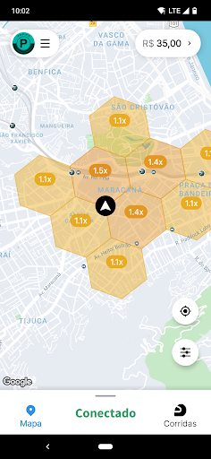 Android application POPIFY MOTOTAXI screenshort