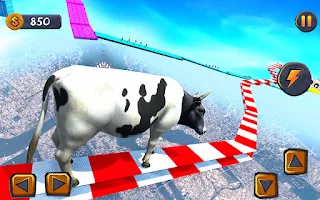 Epic Cow Ramp Rush Run Game - Screenshot 3