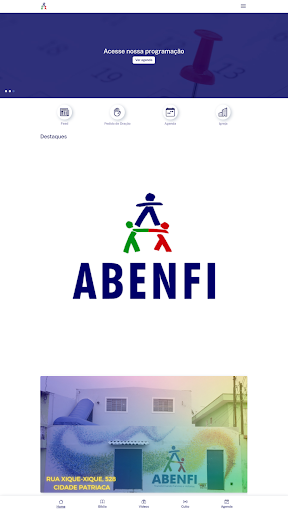 Android application ABENFI screenshort