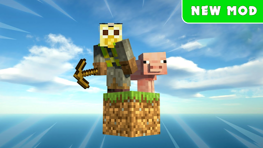 Screenshot 3 Mod Un bloque para Minecraft android