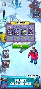 Frost World MOD APK (Free Shopping) 4