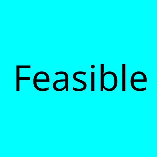 Feasible logo