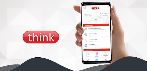 Android application Think Finserv screenshort