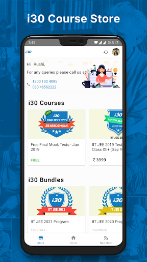 i30 (JEE | NEET | Foundation) Screenshot 1 - AppWisp.com