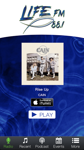 Android application LIFE-FM Branson screenshort