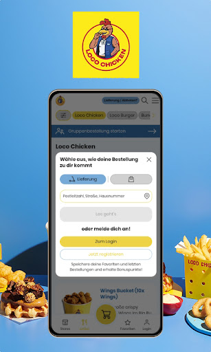 Loco Chicken Screen 3