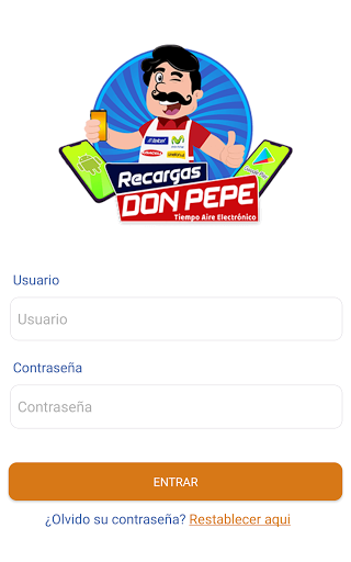 Recargas Don Pepe Screen 3