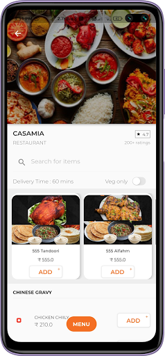 DelishGo Screen 2