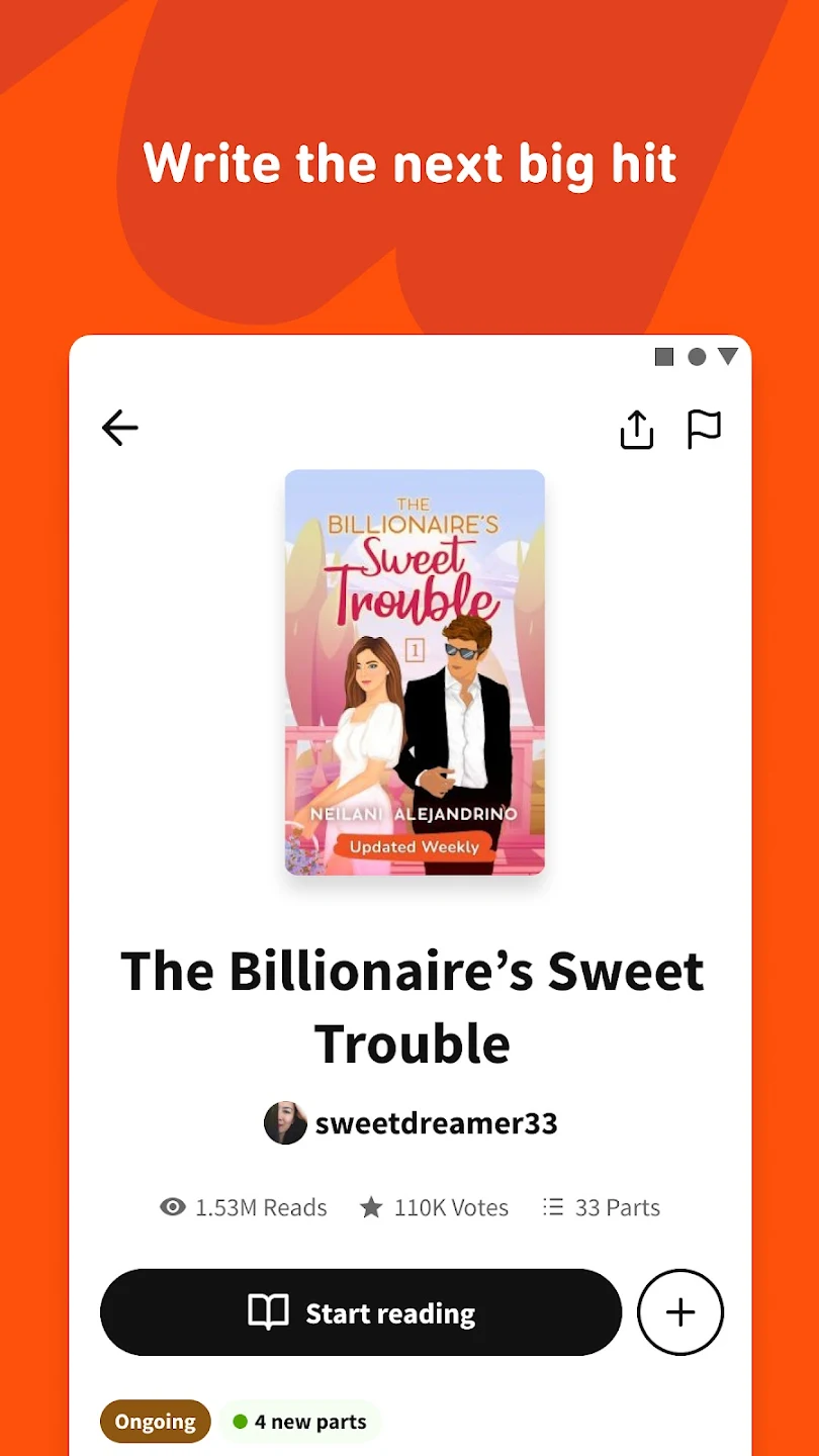 Wattpad MOD APK Free Coins Stories