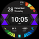 IA104 Unique Digital Watchface - Androidアプリ