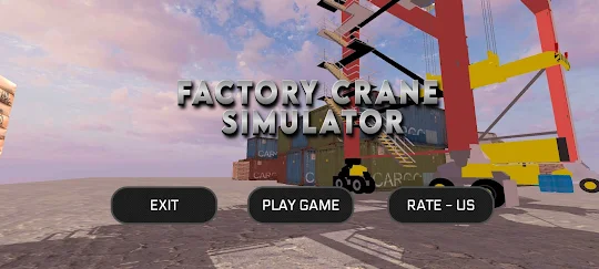 Factory Crane Simulator