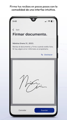 Firma Segura Nómina Screen 3